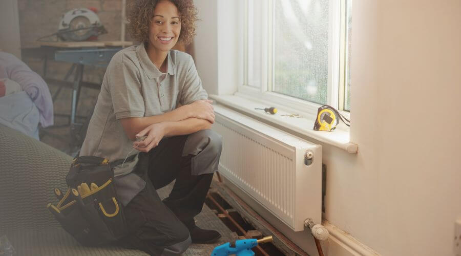 Local water heater installation in Porter, ME